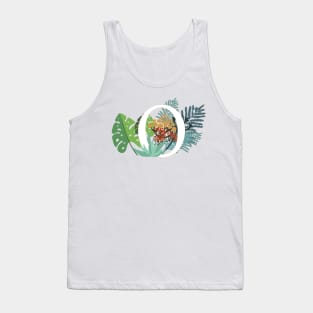 Plant Letter O Tank Top